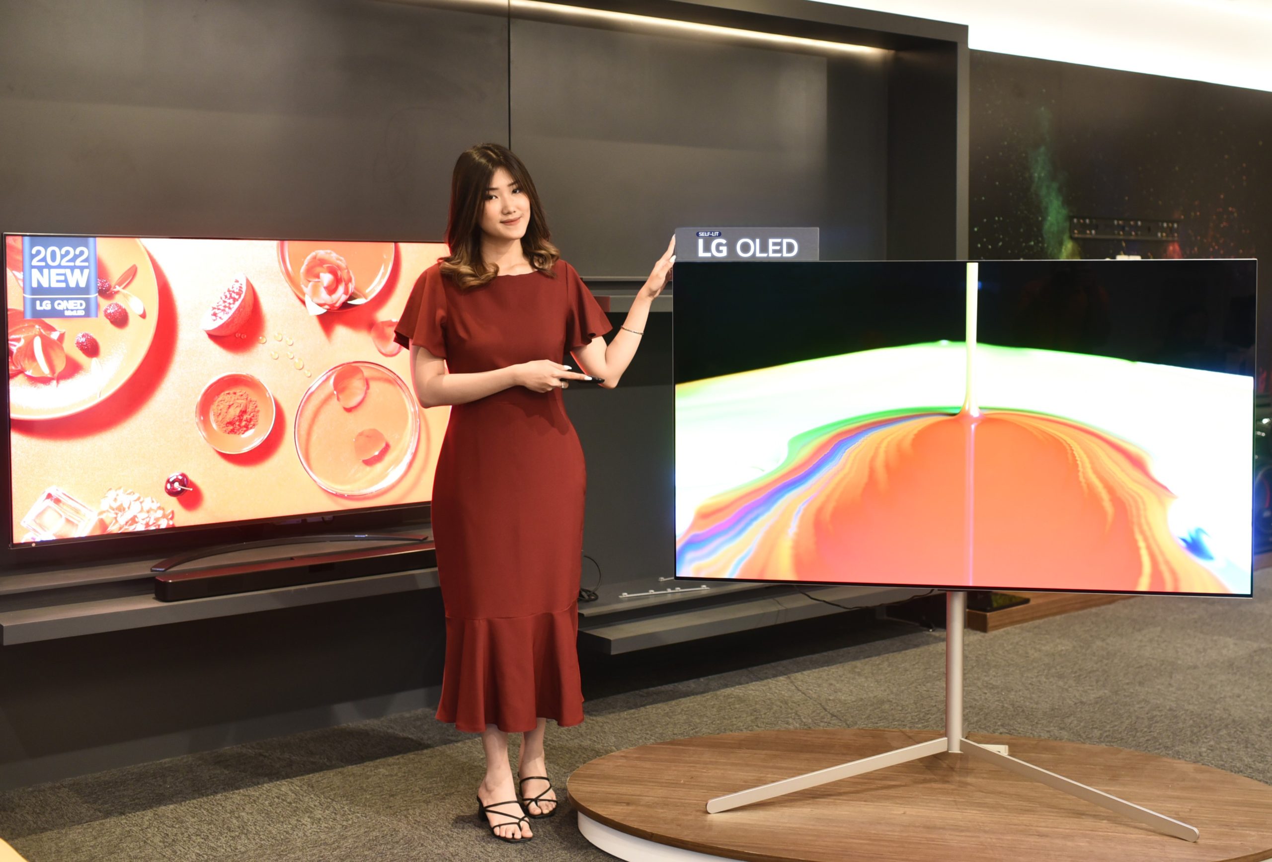 TV Premium LG Siap Menggoda Konsumen - Pos Merdeka