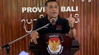 KETUA KPU Bali, I Dewa Agung Gede Lidartawan. Foto: hen KETUA KPU Bali, I Dewa Agung Gede Lidartawan. Foto: hen