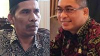 Nasrudin dan Sudirsah Sujanto. Foto: ist Nasrudin dan Sudirsah Sujanto. Foto: ist