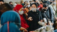 HASIL survei terbaru dari Lembaga Survei Independen memaparkan elektabilitas Ketua DPR RI Dr.(H.C) Puan Maharani dalam bursa calon Pemilihan Presiden 2024 mulai merangkak naik. Dalam survei tersebut, Puan Maharani dianggap berhasil merepresentasikan suara masyarakat luas. Foto: ist HASIL survei terbaru dari Lembaga Survei Independen memaparkan elektabilitas Ketua DPR RI Dr.(H.C) Puan Maharani dalam bursa calon Pemilihan Presiden 2024 mulai merangkak naik. Dalam survei tersebut, Puan Maharani dianggap berhasil merepresentasikan suara masyarakat luas. Foto: ist