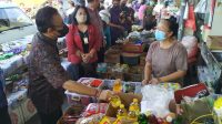 Pantau harga di Pasar Kreneng
