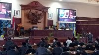 RAPAT PARIPURNA DPRD NTB