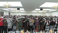 Rapat koordinasi dengan Forum Sistem Pengamanan Lingkungan Terpadu Berbasis Desa Adat (SIPANDU BERADAT)