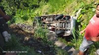 TRUK TERGULING