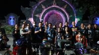 Wabup Ipat Gandeng Komunitas Vespa