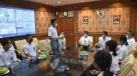 Wali Kota terima Paskibraka Denpasar