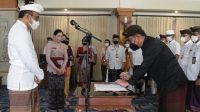dps - pelantikan TPPS Kota Denpasar