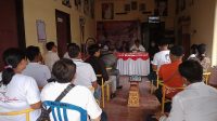 RAPAT pengurus DPC Partai Gerindra Buleleng dan panitia, persiapan puncak perayaan HUT ke-14 Gerindra untuk di Provinsi Bali, dengan Buleleng ditunjuk sebagai tuan rumah. Foto: rik RAPAT pengurus DPC Partai Gerindra Buleleng dan panitia, persiapan puncak perayaan HUT ke-14 Gerindra untuk di Provinsi Bali, dengan Buleleng ditunjuk sebagai tuan rumah. Foto: rik