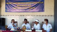 KEPALA SMP Ganesha Denpasar, I Ketut Jawita, saat workshop Implementasi Kurikulum Merdeka, Senin (30/5/2022). Foto: tra KEPALA SMP Ganesha Denpasar, I Ketut Jawita, saat workshop Implementasi Kurikulum Merdeka, Senin (30/5/2022). Foto: tra