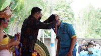 KEPALA SMK TI Bali Global Badung, I Made Indra Aribawa, saat melepas siswa kelas XII angkatan ketiga, Sabtu (28/5/2022). Foto: ist KEPALA SMK TI Bali Global Badung, I Made Indra Aribawa, saat melepas siswa kelas XII angkatan ketiga, Sabtu (28/5/2022). Foto: ist