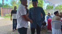 KETUA DPD Partai Demokrat NTB, Indra Jaya Usman (IJU), saat menggelar open house Idul Fitri di kediamannya di Narmada, Kabupaten Lobar. Foto: ist KETUA DPD Partai Demokrat NTB, Indra Jaya Usman (IJU), saat menggelar open house Idul Fitri di kediamannya di Narmada, Kabupaten Lobar. Foto: ist