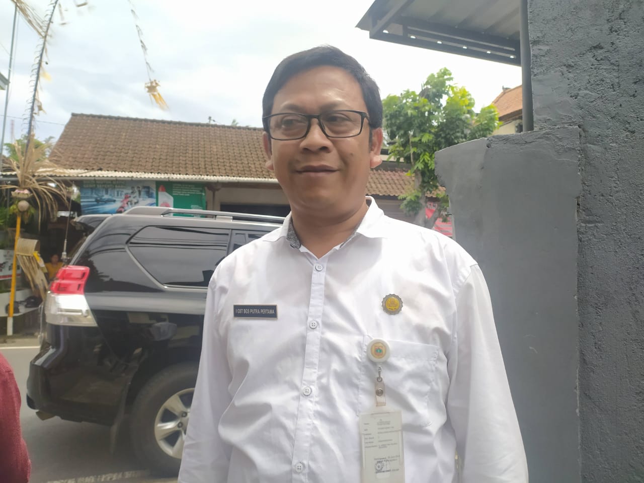 KEPALA Dinas Kesehatan Kabupaten Karangasem, dr. I Gusti Bagus Putra Pertama. Foto: ist