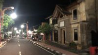 SEPANJANG jalan di Kota Gianyar sepi dari pedagang liar. Foto: adi SEPANJANG jalan di Kota Gianyar sepi dari pedagang liar. Foto: adi