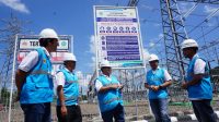 GM PLN NTB berserta jajaran direksi saat meninjau Gardu Induk Ampenan, milik PLN setempat. Foto: rul GM PLN NTB berserta jajaran direksi saat meninjau Gardu Induk Ampenan, milik PLN setempat. Foto: rul