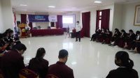KEGIATAN pelatihan duta kemanusiaan yang diikuti puluhan mahasiswa STAHN Mpu Kuturan, Buleleng. Foto: rik KEGIATAN pelatihan duta kemanusiaan yang diikuti puluhan mahasiswa STAHN Mpu Kuturan, Buleleng. Foto: rik