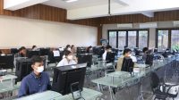 Suasana UTBK SBMPTN Unud