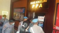 DI Ruang Konseling PPA, Satreskrim Polres Tabanan melakukan pendalaman atas laporan kasus penculikan dan percobaan pemerkosaan. Foto: ist DI Ruang Konseling PPA, Satreskrim Polres Tabanan melakukan pendalaman atas laporan kasus penculikan dan percobaan pemerkosaan. Foto: ist