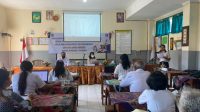 AGENDA workshop Implementasi Kurikulum Merdeka di SMP Sapta Andika Denpasar menghadirkan psikolog AA Ayu Mirah Damaryani. Foto: ist