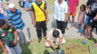 ANGGOTA POLSEK BANJAR