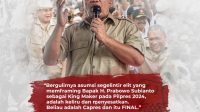 KETUA BPD DPP Partai Gerindra, Bambang Kristiono (HBK). Foto: rul KETUA BPD DPP Partai Gerindra, Bambang Kristiono (HBK). Foto: rul