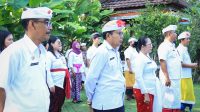 PARA komisioner Bawaslu Bali dan staf mengikuti apel siaga pengawasan Pemilu Serentak 2024 secara hybrid, yang dipusatkan di Bawaslu RI, Selasa (14/6/2022). Foto: hen PARA komisioner Bawaslu Bali dan staf mengikuti apel siaga pengawasan Pemilu Serentak 2024 secara hybrid, yang dipusatkan di Bawaslu RI, Selasa (14/6/2022). Foto: hen