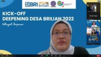 KICK-OFF Program Deepening Desa Brilian 2022. Acara ini dilaksanakan secara daring melalui Zoom Meeting, Rabu (15/6/2022). Foto: ist KICK-OFF Program Deepening Desa Brilian 2022. Acara ini dilaksanakan secara daring melalui Zoom Meeting, Rabu (15/6/2022). Foto: ist