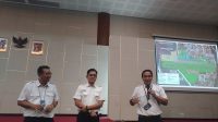 DARI kiri ke kanan: Co GM Operasional Rully Artha, Co GM Commercial Aidhil Philip Julian, dan General Manager PT Angkasa Pura I Ngurah Rai, Handy Heryudhitiawan. Foto: ist DARI kiri ke kanan: Co GM Operasional Rully Artha, Co GM Commercial Aidhil Philip Julian, dan General Manager PT Angkasa Pura I Ngurah Rai, Handy Heryudhitiawan. Foto: ist