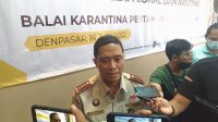 KEPALA Balai Karantina Pertanian Kelas I Denpasar, drh. I Putu Terunanegara. Foto: ist KEPALA Balai Karantina Pertanian Kelas I Denpasar, drh. I Putu Terunanegara. Foto: ist