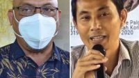 IGP Budiarta dan Gede Suardana. Foto: hen IGP Budiarta dan Gede Suardana. Foto: hen