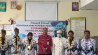 KUNJUNGAN studi tiru PGRI Bulukumba, Sulawesi Selatan di SMP Sapta Andika Denpasar, Jumat (10/6/2022). Foto: tra KUNJUNGAN studi tiru PGRI Bulukumba, Sulawesi Selatan di SMP Sapta Andika Denpasar, Jumat (10/6/2022). Foto: tra