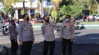 KAPOLRES Tabanan, AKBP Ranefli Dian Candra, saat mendampingi Tim Penilai Lomba Kebersihan Polda Bali di Polres Tabanan, Rabu (15/6/2022). Foto: ist KAPOLRES Tabanan, AKBP Ranefli Dian Candra, saat mendampingi Tim Penilai Lomba Kebersihan Polda Bali di Polres Tabanan, Rabu (15/6/2022). Foto: ist