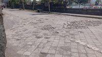 PAVING RUSAK