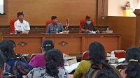 SOSIALISASI PPDB yang diikuti kepala SD negeri/swasta di Kota Denpasar, Kamis (2/6/2022). Foto: tra SOSIALISASI PPDB yang diikuti kepala SD negeri/swasta di Kota Denpasar, Kamis (2/6/2022). Foto: tra
