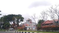 PEMBANGUNAN gedung VVIP baru di kawasan Bandara Ngurah Rai. Foto: ist PEMBANGUNAN gedung VVIP baru di kawasan Bandara Ngurah Rai. Foto: ist