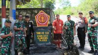 Penutupan TMMD Ke-113 Tahun 2022 di Balai Banjar Desa Adat Bunga Mekar