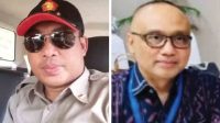Sudirsah Sujanto dan Subhan Hasan. Foto: rul Sudirsah Sujanto dan Subhan Hasan. Foto: rul