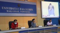 TGB Muhammad Zainul Majdi (tengah) saat menghadiri acara dialog bersama jajaran civitas akademika Universitas Hasanuddin (Unhas). Foto: rul TGB Muhammad Zainul Majdi (tengah) saat menghadiri acara dialog bersama jajaran civitas akademika Universitas Hasanuddin (Unhas). Foto: rul