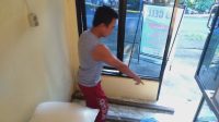Toko yang dibobol maling