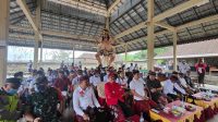 PENGUKUHAN Relawan Donor Darah Sukarela Desa Tiga dan Pembukaan Bulan Bung Karno di Balai Banjar Desa Tiga, Kecamatan Susut, Bangli, Rabu (1/6/2022). Foto: ist PENGUKUHAN Relawan Donor Darah Sukarela Desa Tiga dan Pembukaan Bulan Bung Karno di Balai Banjar Desa Tiga, Kecamatan Susut, Bangli, Rabu (1/6/2022). Foto: ist