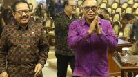 ADI Wiryatama (kanan) bersama Wakil Gubernur Tjokorda Oka Artha Ardana Sukawati. Foto: ist ADI Wiryatama (kanan) bersama Wakil Gubernur Tjokorda Oka Artha Ardana Sukawati. Foto: ist