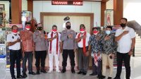 Audiensi Pengurus Forum Bhinneka Tunggal Ika di Polres Tabanan