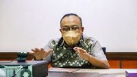 SEKDA NTB, HL Gita Ariadi. Foto: rul SEKDA NTB, HL Gita Ariadi. Foto: rul