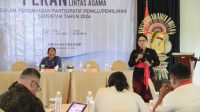 KETUT Ariyani saat menjelaskan signifikansi pengawasan partisipatif pemuda lintas agama dalam Pemilu dan Pilkada Serentak 2024, di Hotel Jimbaran Bali Beach, Kamis (14/7/2022). Foto: ist KETUT Ariyani saat menjelaskan signifikansi pengawasan partisipatif pemuda lintas agama dalam Pemilu dan Pilkada Serentak 2024, di Hotel Jimbaran Bali Beach, Kamis (14/7/2022). Foto: ist