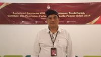 KETUA KPU Buleleng, Komang Dudhi Udiyana. Foto: rik KETUA KPU Buleleng, Komang Dudhi Udiyana. Foto: rik