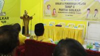 KETUA DPRD NTB yang juga Wakil Ketua DPD Partai Golkar NTB, Baiq Isvie Rupaeda, saat membuka sekaligus menjadi pemateri Diklat Pendidikan Politik Tahap II Golkar Lotim, Senin (25/7/2022). Foto: ist KETUA DPRD NTB yang juga Wakil Ketua DPD Partai Golkar NTB, Baiq Isvie Rupaeda, saat membuka sekaligus menjadi pemateri Diklat Pendidikan Politik Tahap II Golkar Lotim, Senin (25/7/2022). Foto: ist