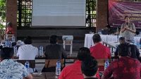 KPU Gianyar menggelar sosialisasi Peraturan KPU (PKPU) Nomor 4 Tahun 2022, Minggu (31/7/2022). Foto: adi KPU Gianyar menggelar sosialisasi Peraturan KPU (PKPU) Nomor 4 Tahun 2022, Minggu (31/7/2022). Foto: adi
