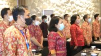 Suasana seminar Implikasi Undang-Undang Keperawatan Terhadap Praktik Keperawatan
