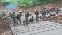 TMMD di Banjar Anyar, Desa Sangketan, Kecamatan Penebel - ist