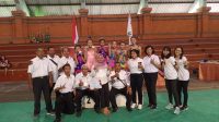 PARA peraih juara lomba senam ritmik foto bersama Pengurus Persani Kota Denpasar. Foto: ist PARA peraih juara lomba senam ritmik foto bersama Pengurus Persani Kota Denpasar. Foto: ist