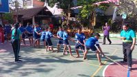 LOMBA tarik tambang antarsekolah se-Gugus Patimura memeriahkan event CSC (Children Spirit Carnaval) SDN 3 Sesetan. Foto: ist LOMBA tarik tambang antarsekolah se-Gugus Patimura memeriahkan event CSC (Children Spirit Carnaval) SDN 3 Sesetan. Foto: ist